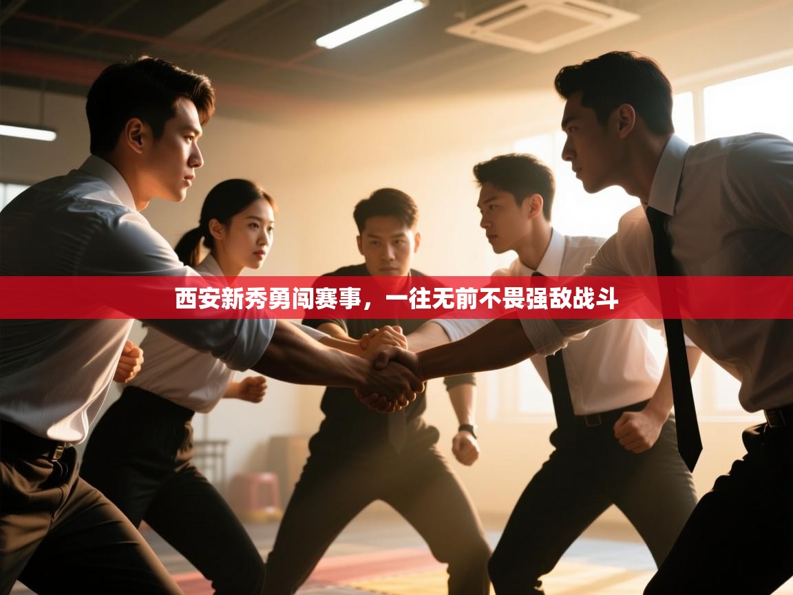 西安新秀勇闯赛事，一往无前不畏强敌战斗