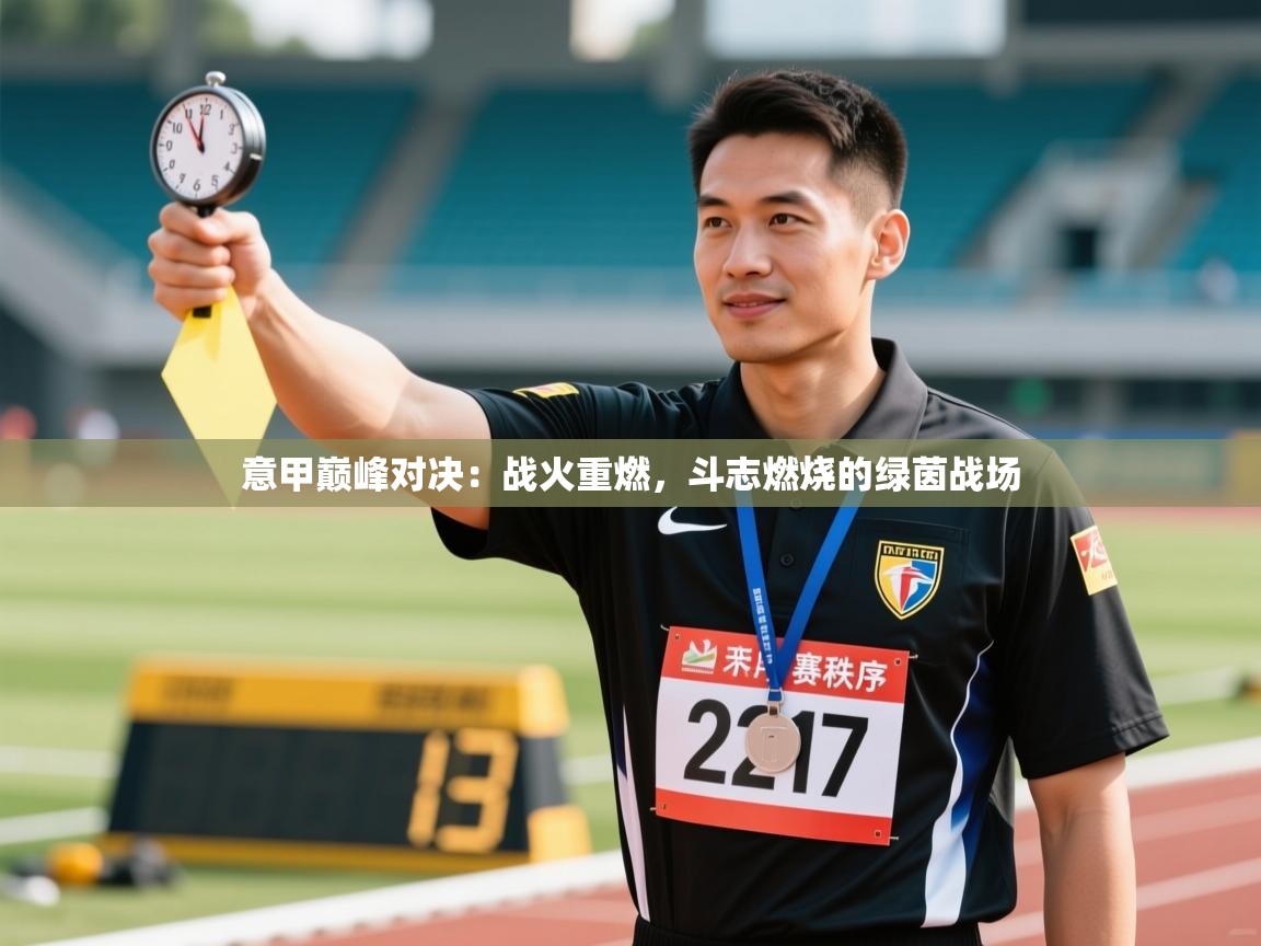 意甲巅峰对决：战火重燃，斗志燃烧的绿茵战场